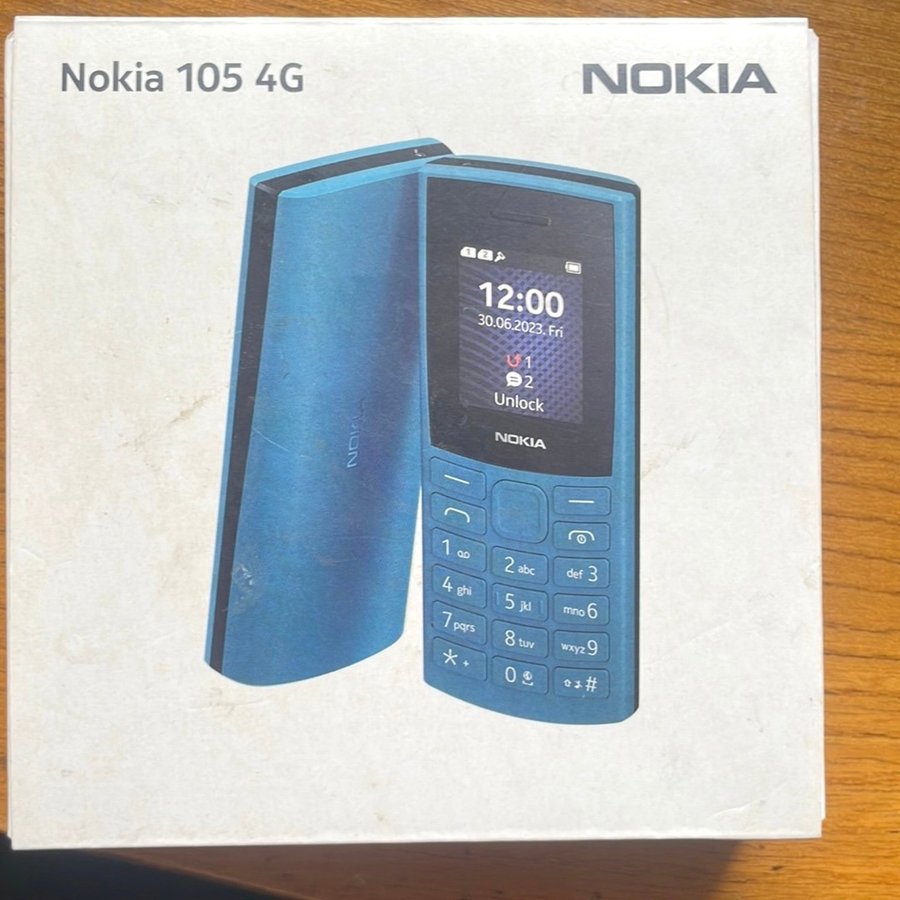 Nokia 105 4G