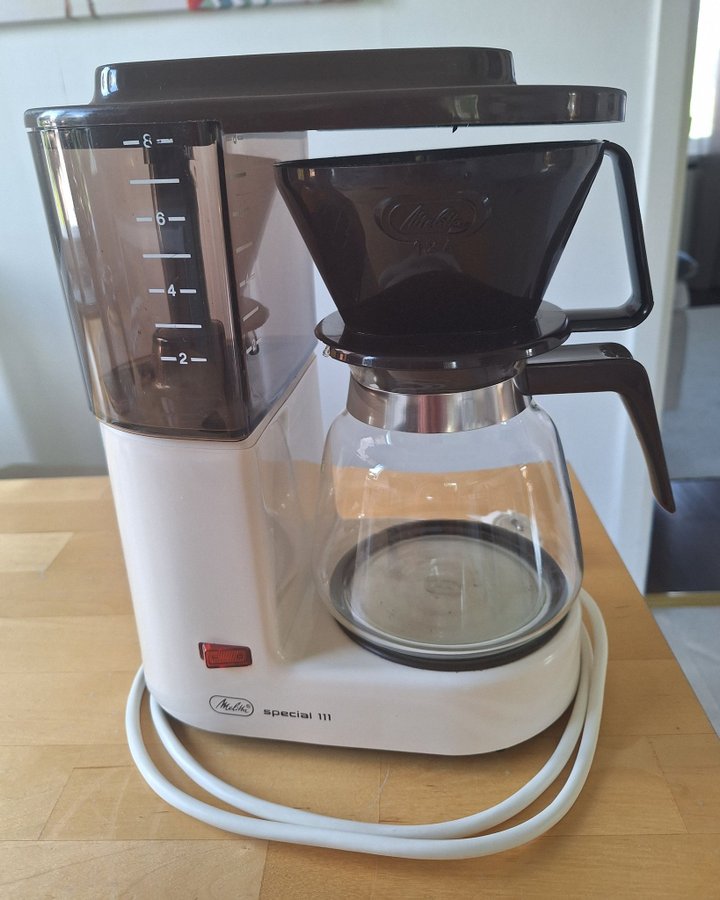 Melitta Special 111 RETRO kaffebryggare FINT SKICK