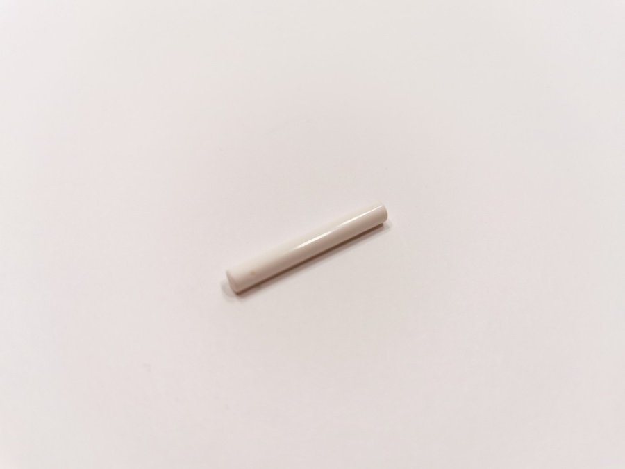 Lego - antenn - stav - bar - 3L - part 87994 - vit