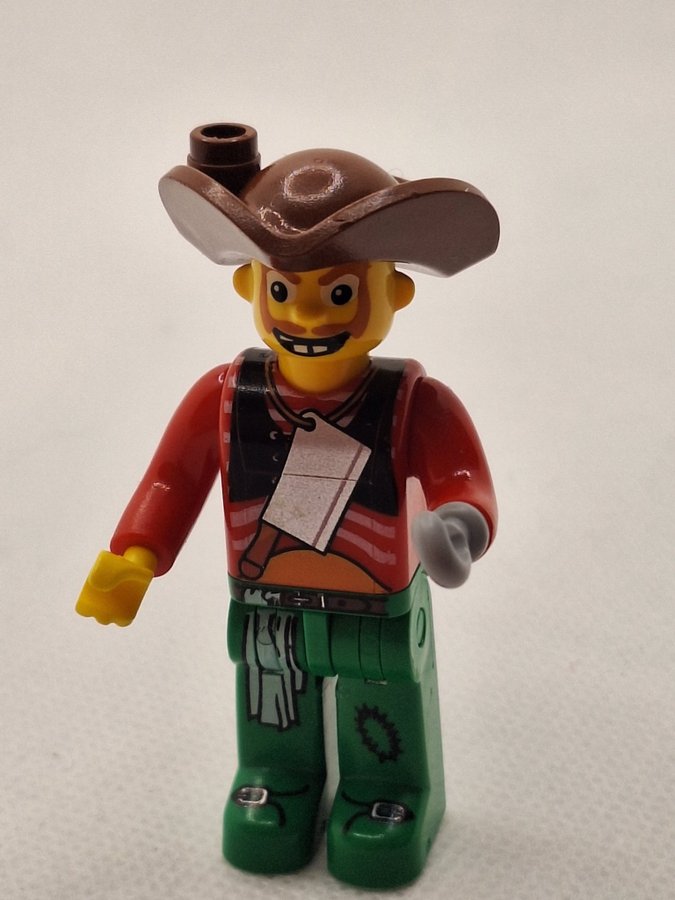 Lego Minifigur Pirates: 4j010 Pirates - Harry Hardtack