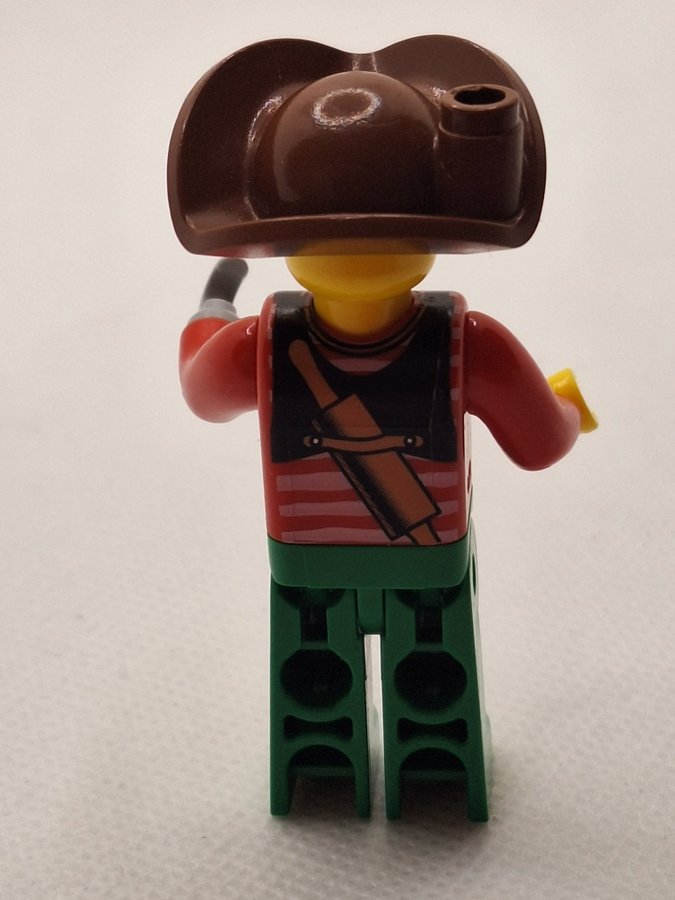 Lego Minifigur Pirates: 4j010 Pirates - Harry Hardtack