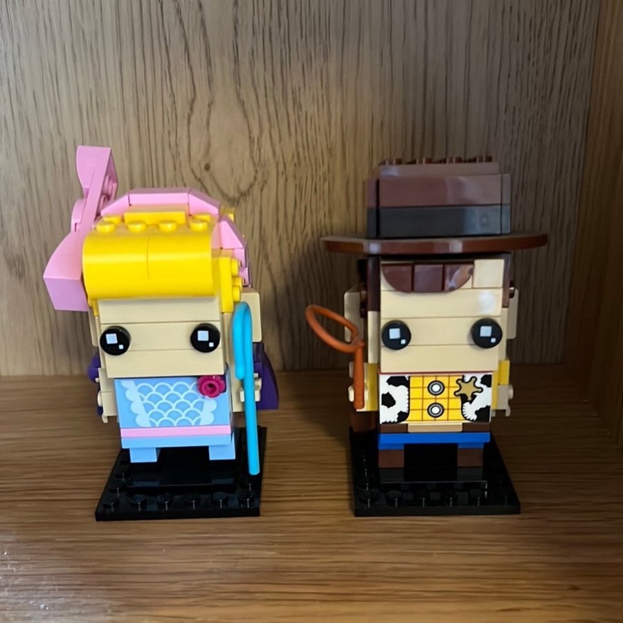 LEGO BrickHeadz 40553 Woody  Bo Peep