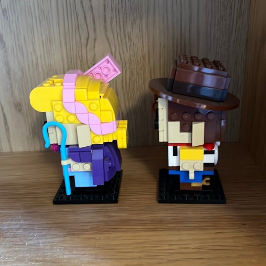 LEGO BrickHeadz 40553 Woody  Bo Peep