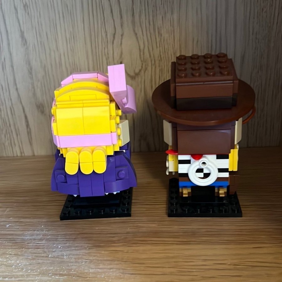 LEGO BrickHeadz 40553 Woody  Bo Peep