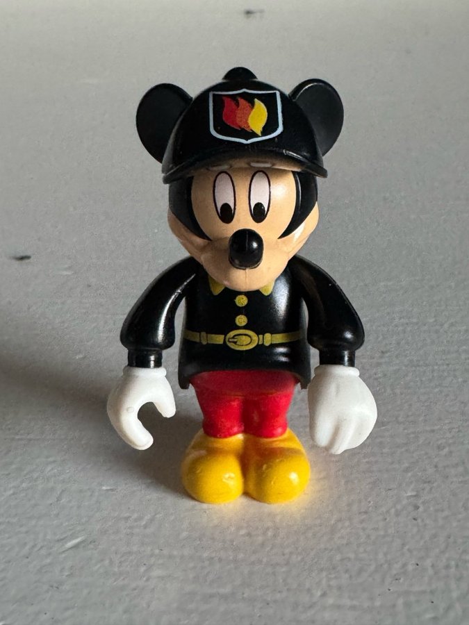 Lego Musse Pigg Brandman Mickey Mouse från legosats 4164