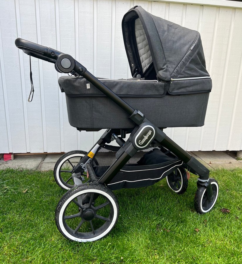 Emmaljunga NXT90 + Britax Römer Baby-Safe i-Size + Britax Swingfix M i-Size