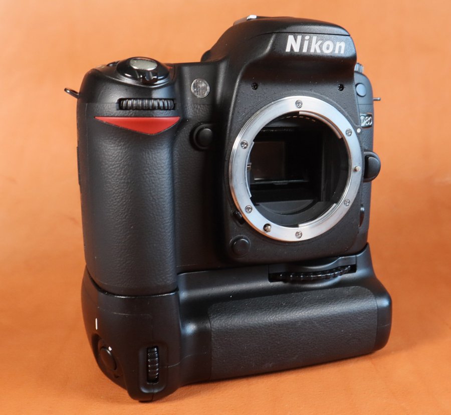 Nikon D80 kamerahus – osäker på funktion