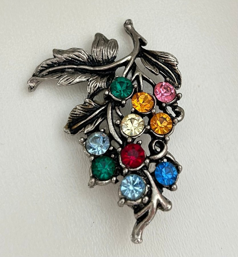 Flot vintage broche fra 1960erne