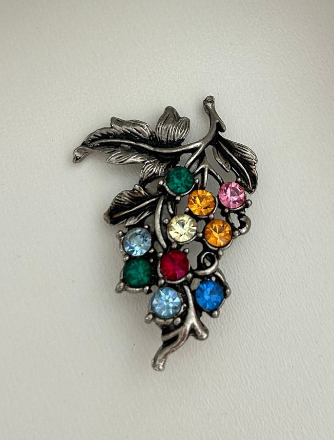 Flot vintage broche fra 1960erne