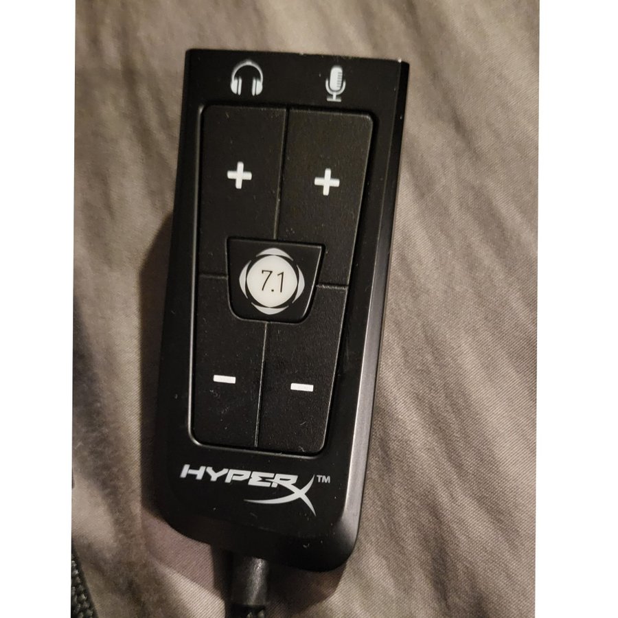 HyperX Cloud Virtual 71 Surround USB Sound Card