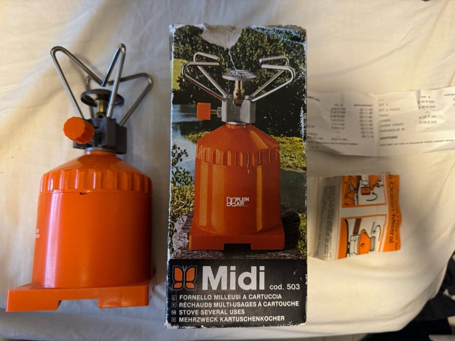 1970s Plein Air Midi portable stove vintage