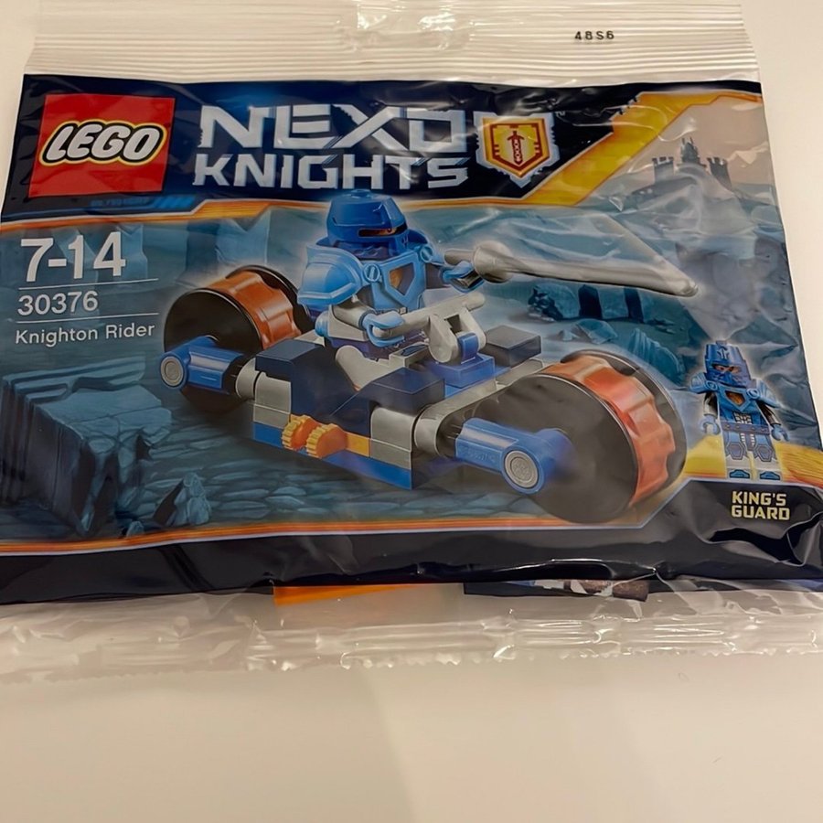 Lego Nexo Knights 30376 Knighton Rider