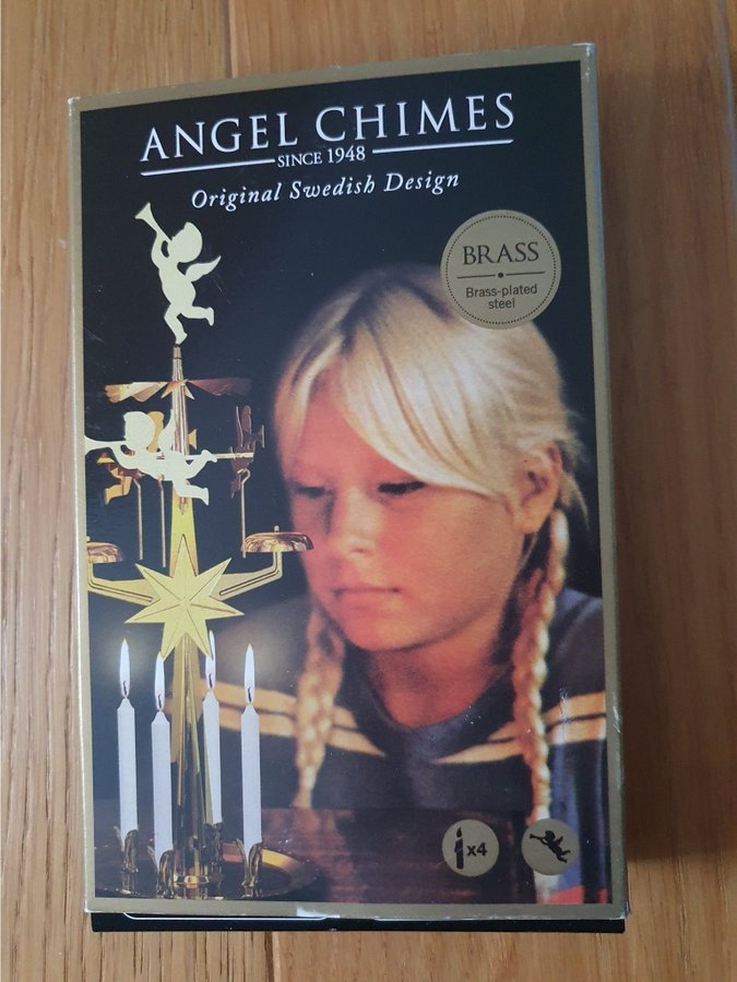 Ängla spel Angel Chimes ljusstake original swedish design oanvänt