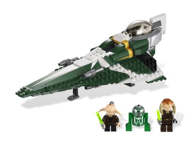 Lego Star Wars: Saesee Tiin's Jedi Starfighter 9498