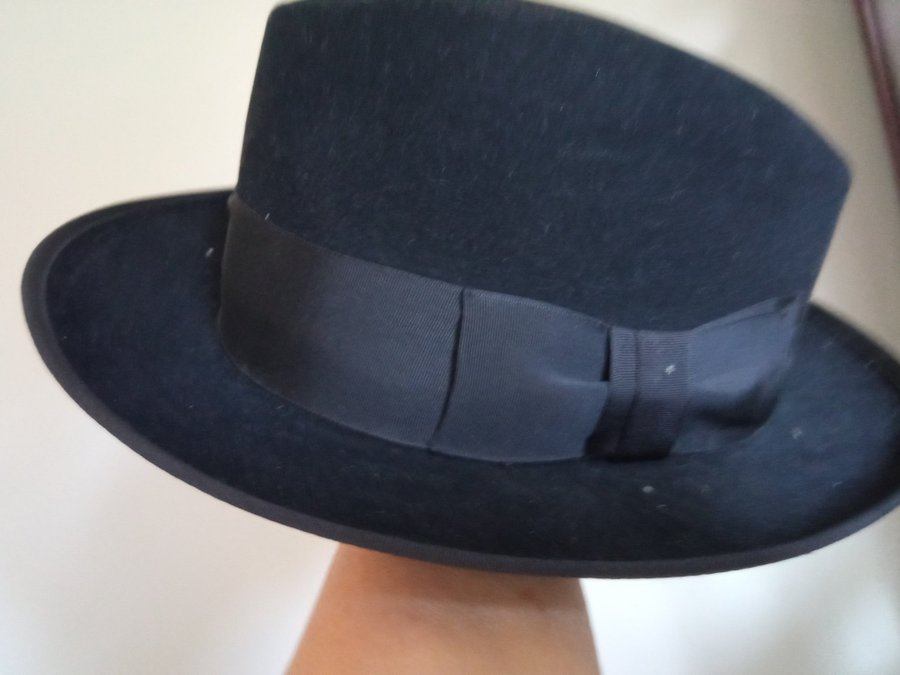 Henry Cranford  Sons svart hatt