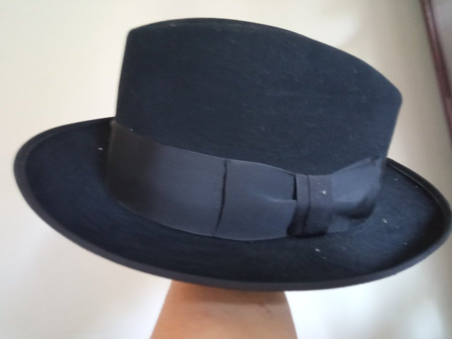 Henry Cranford  Sons svart hatt