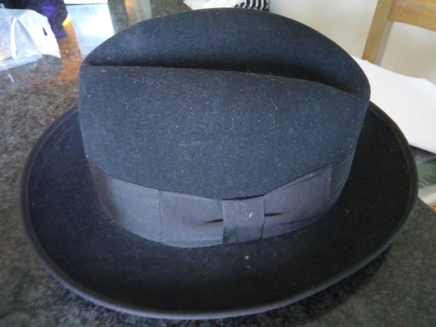 Henry Cranford  Sons svart hatt