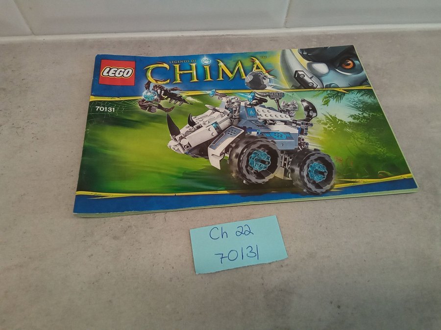 Lego CHIMA 70131