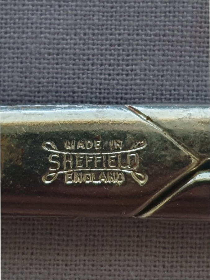 Sax "Made in Sheffield England"