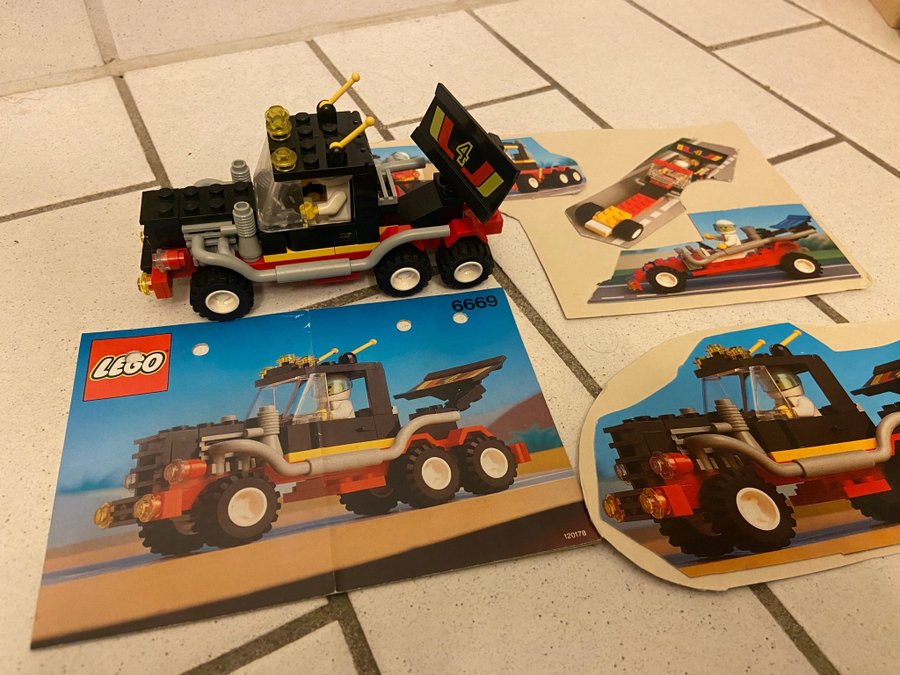 LEGO Retro Vintage - 6669