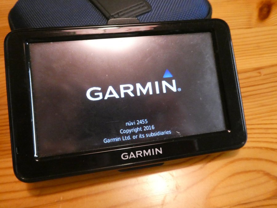 Garmin GPS. Bilnavigator.