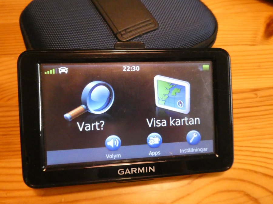 Garmin GPS. Bilnavigator.