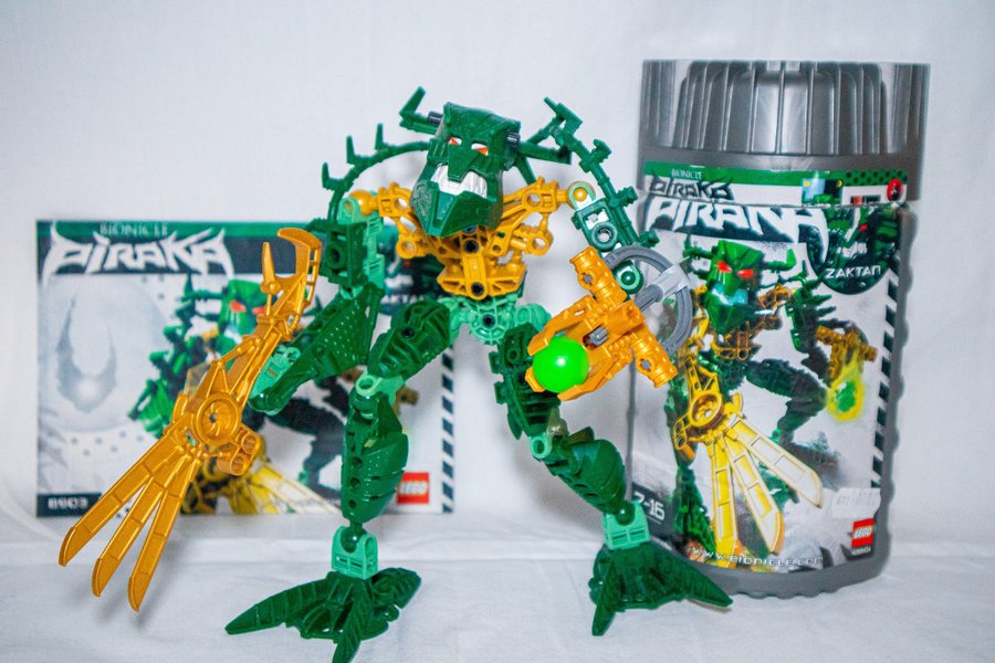 Lego Bionicle Piraka Zaktan 8903