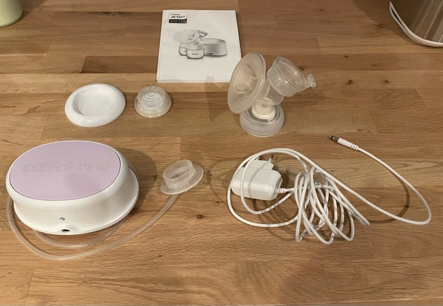 Philips Avent SCF332 Automatisk Bröstpump