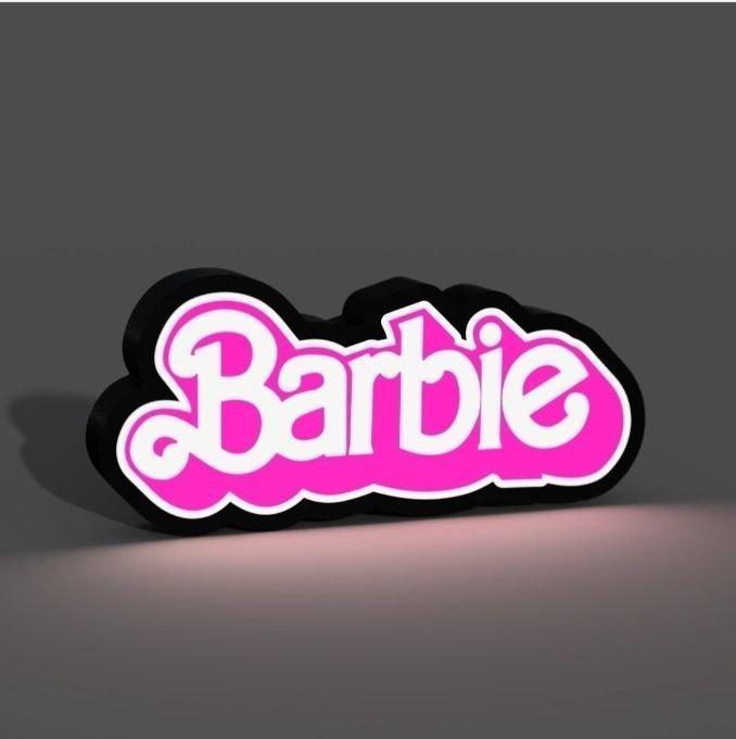 Barbie lampa