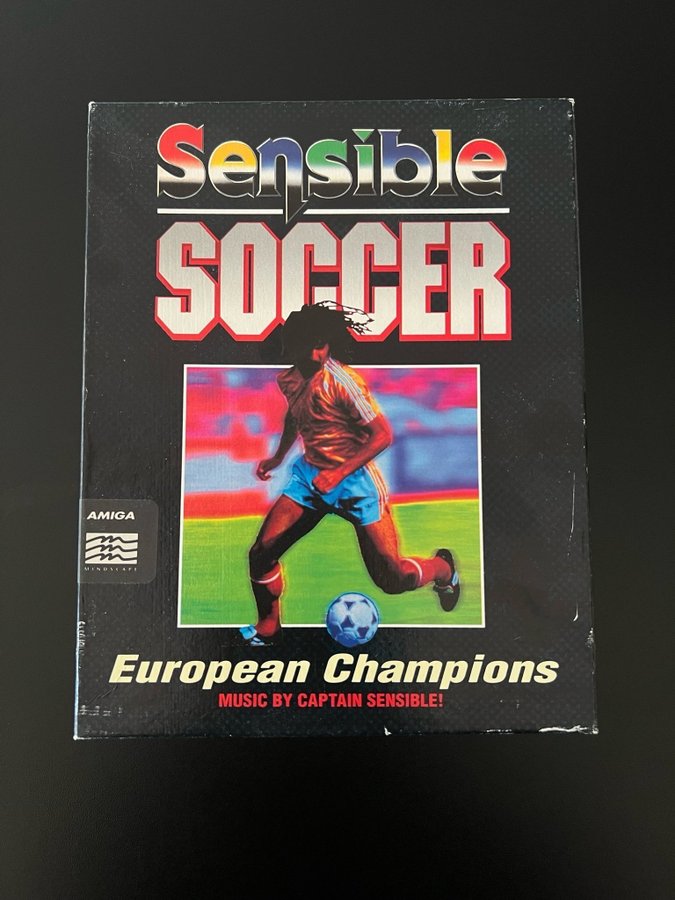 Sensible Soccer - European Champions (Amiga)