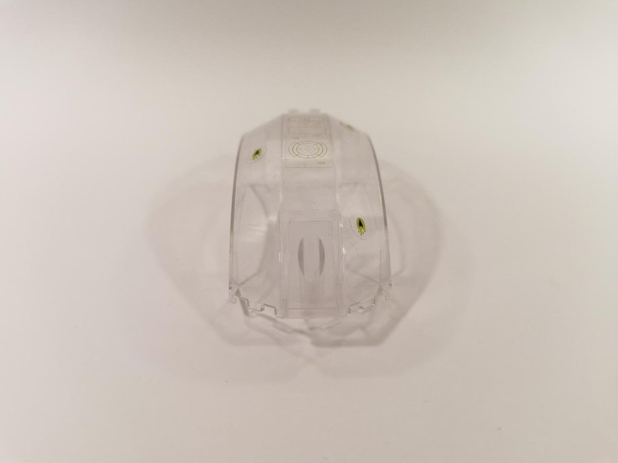 Lego - transparent - ruta - Windscreen - part 94531 - trans clear