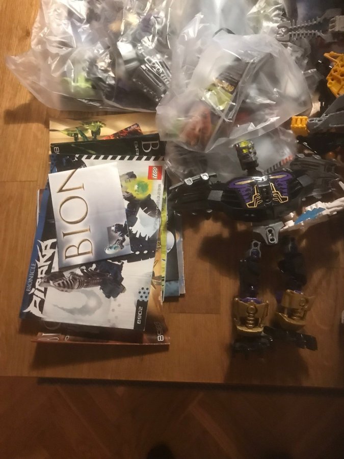 Lego Bionicle - Stor samling