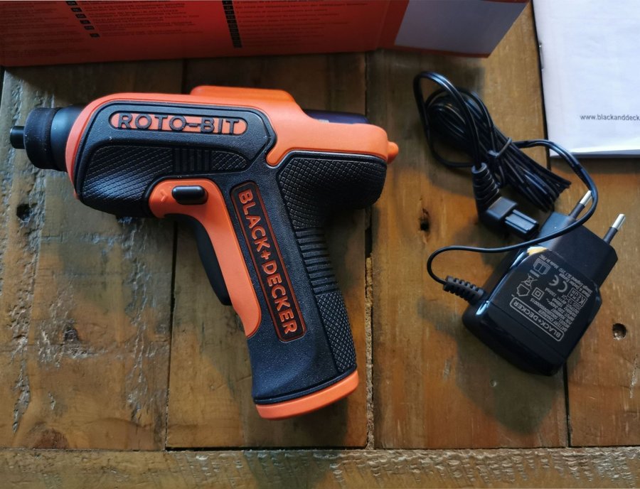 Black + Decker skruvdragare