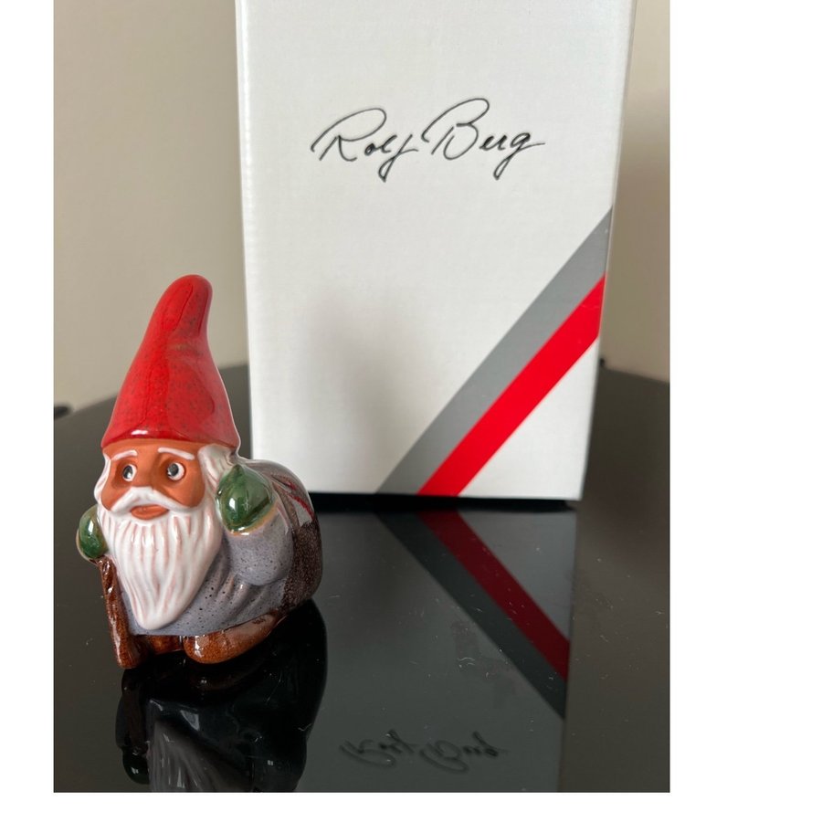 5 styck Rolf Berg Tomte Figur