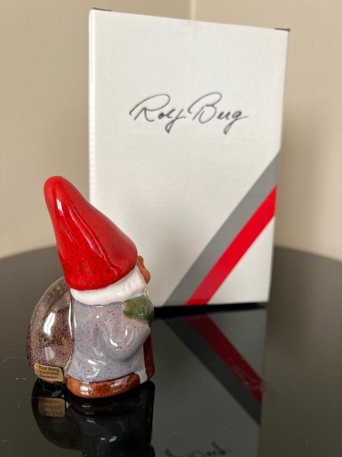 5 styck Rolf Berg Tomte Figur