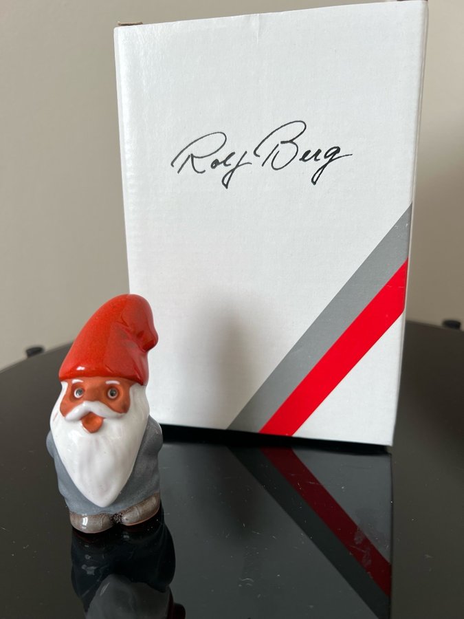 5 styck Rolf Berg Tomte Figur