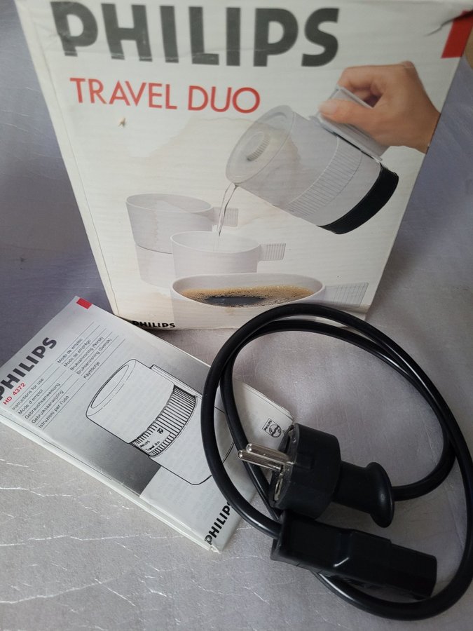 Philips Travel Duo Kaffebryggare