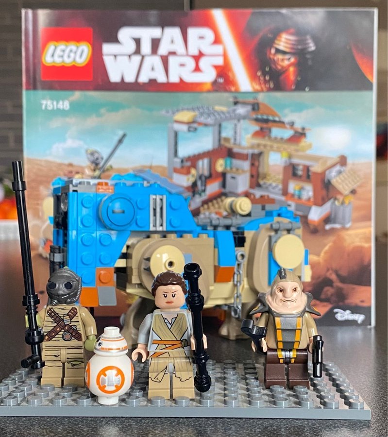 Star Wars, LEGO, Encounter on Jakku