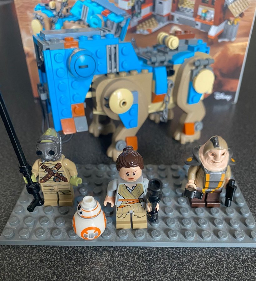 Star Wars, LEGO, Encounter on Jakku