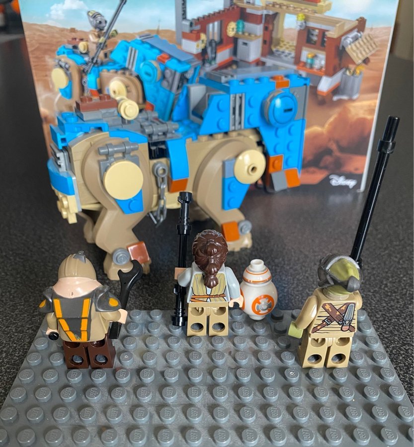 Star Wars, LEGO, Encounter on Jakku