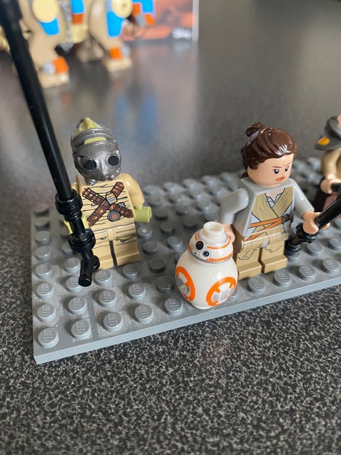 Star Wars, LEGO, Encounter on Jakku