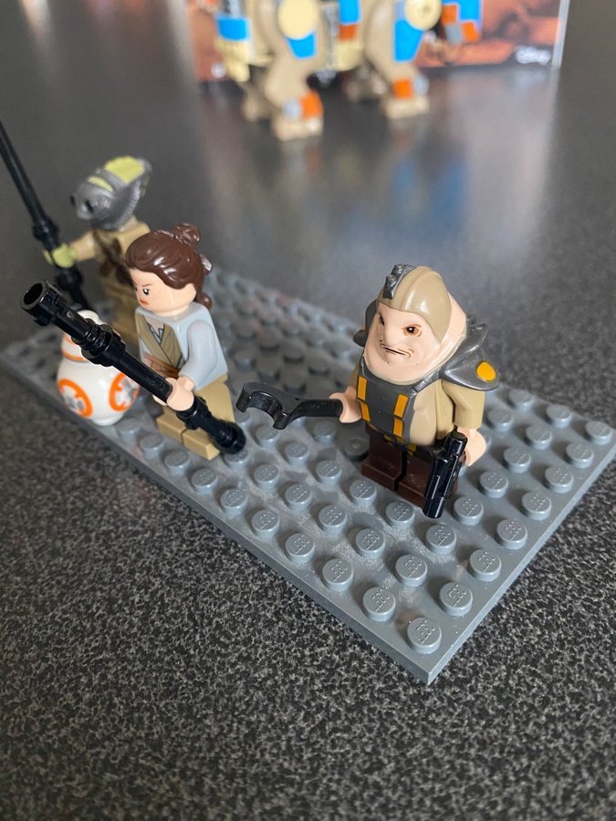 Star Wars, LEGO, Encounter on Jakku