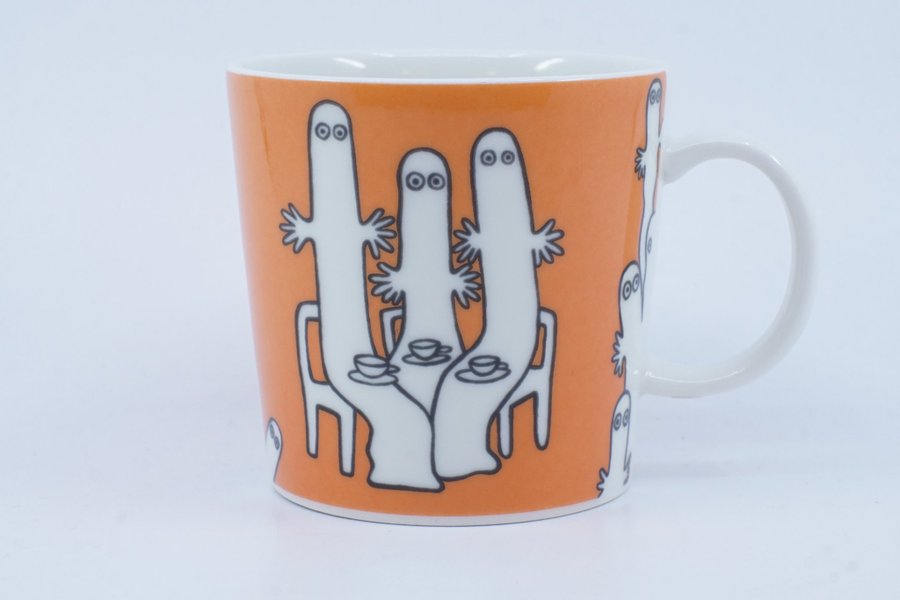 Muminmugg Hattifnattar / Moomin Mug Hattifatteners [A]