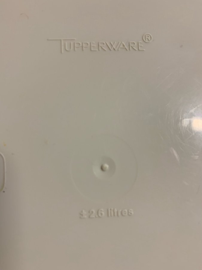 Tupperware Förvaringsburk