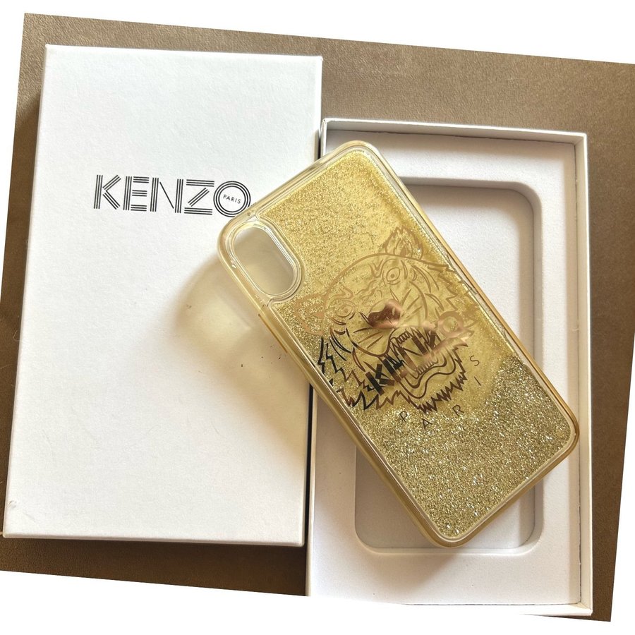 Kenzo Tiger iPhone X/XS Skal