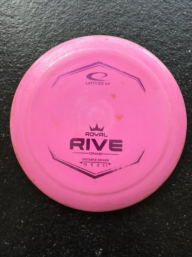 Discgolf Frisbee - Latitude64 - Rive - Distance Driver