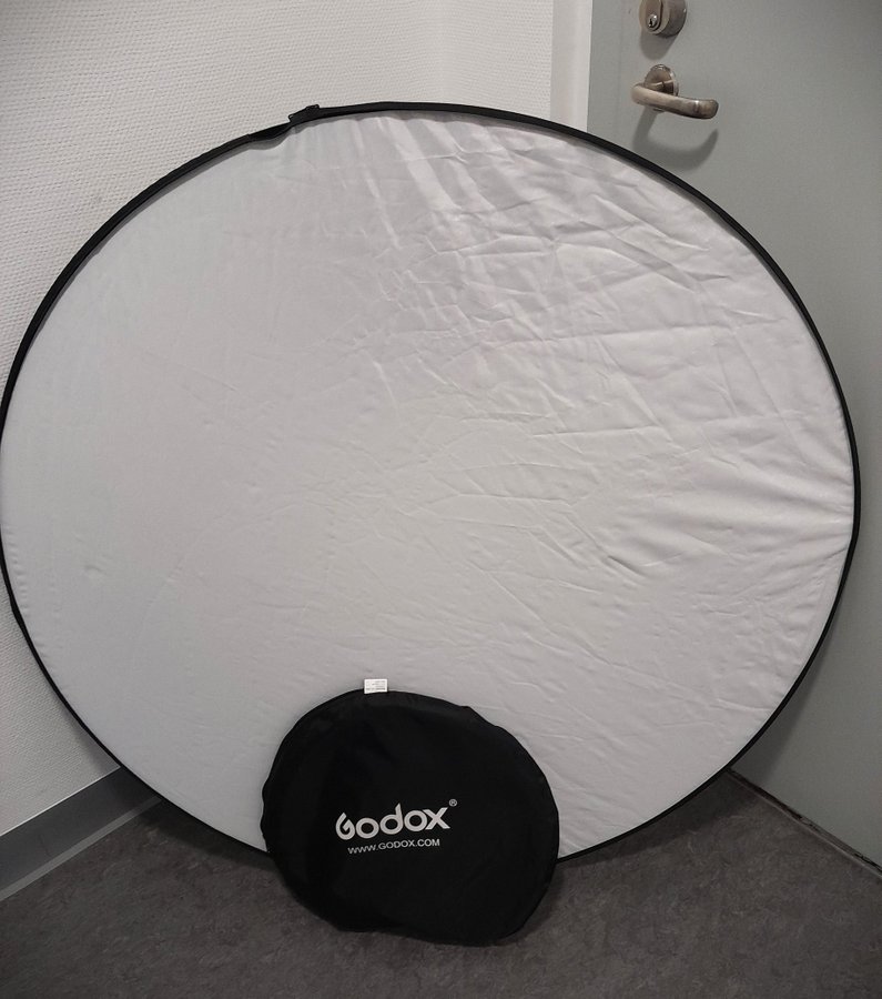 Reflector för fotografering Godox uppfällbara 110cm  5 st i samma förpackning