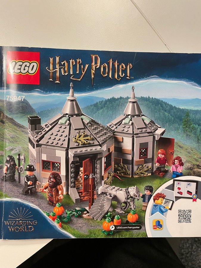 LEGO Harry Potter 75947 Hagrids Hus