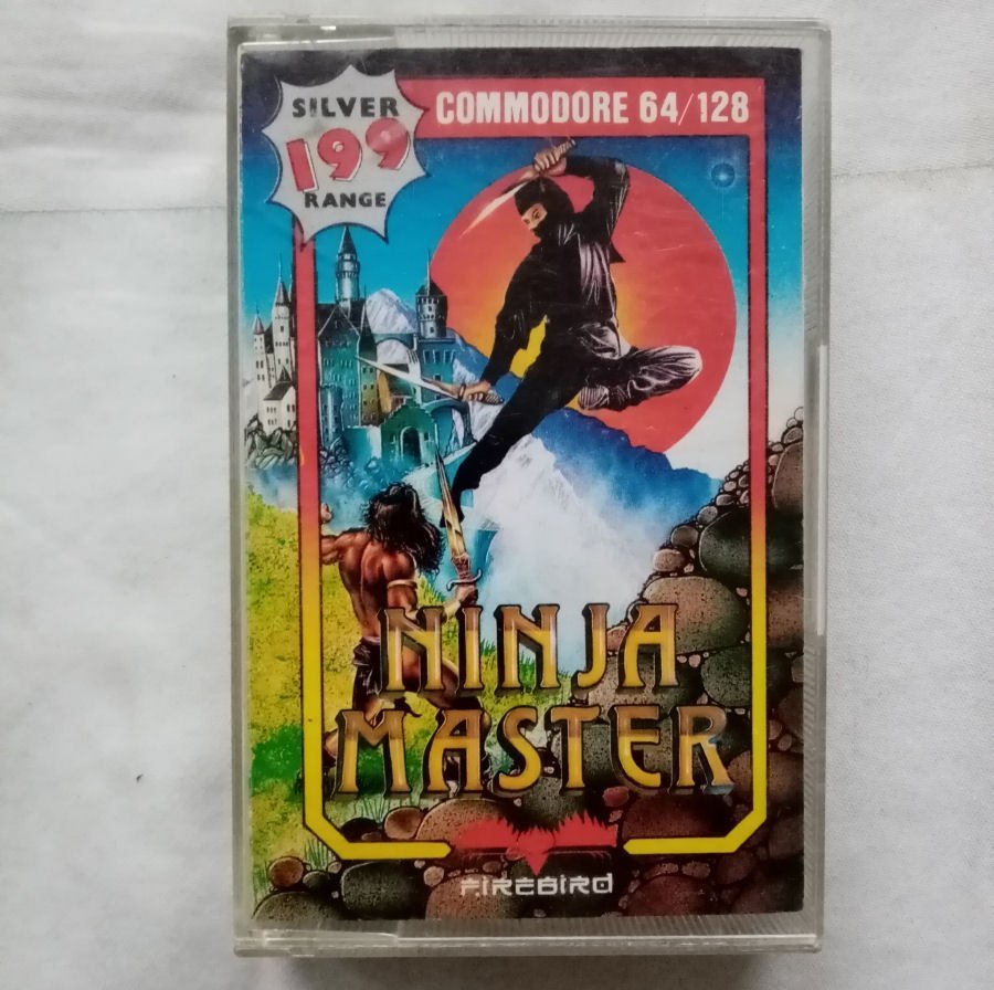 Ninja Master (Firebird - Silver 199 Range) - Commodore 64 / C64 Spel