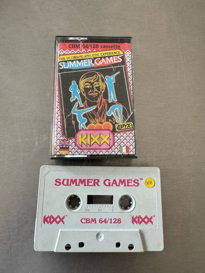 Summer Games (Commodore 64/128)